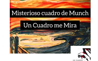 Misterioso cuadro de Edvard Munch